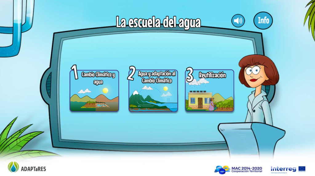 "Ishlagua" is a serious game created to teach about enviromental cycles.