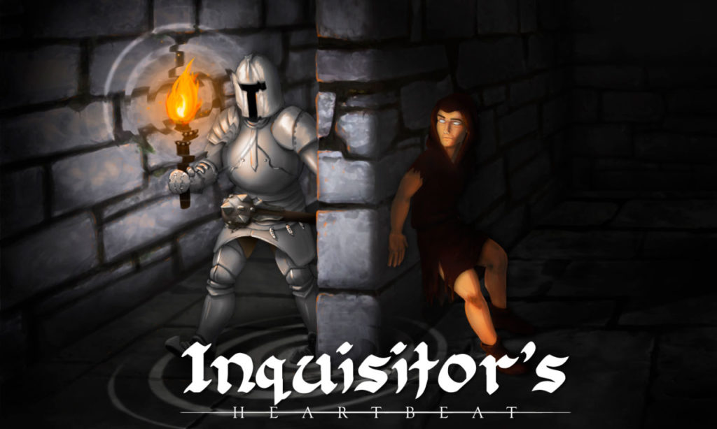 "Inquisitors Heartbeat" audiogame cover.